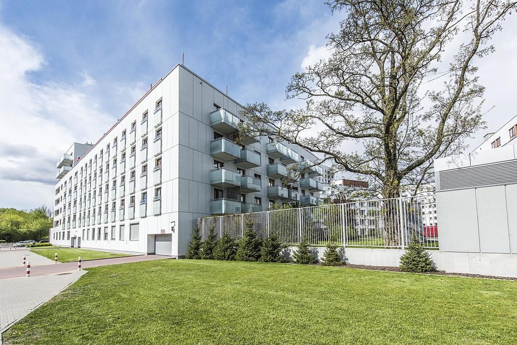 P&O Apartments Metro Mlociny Варшава Екстер'єр фото