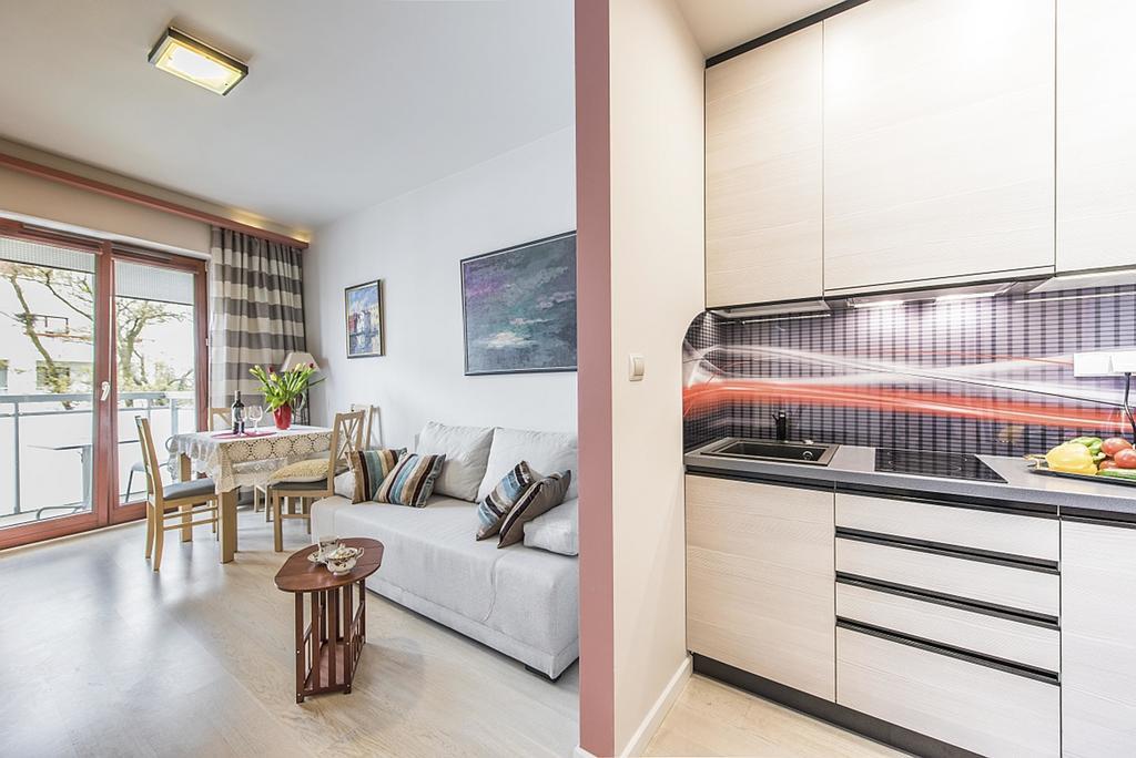 P&O Apartments Metro Mlociny Варшава Екстер'єр фото