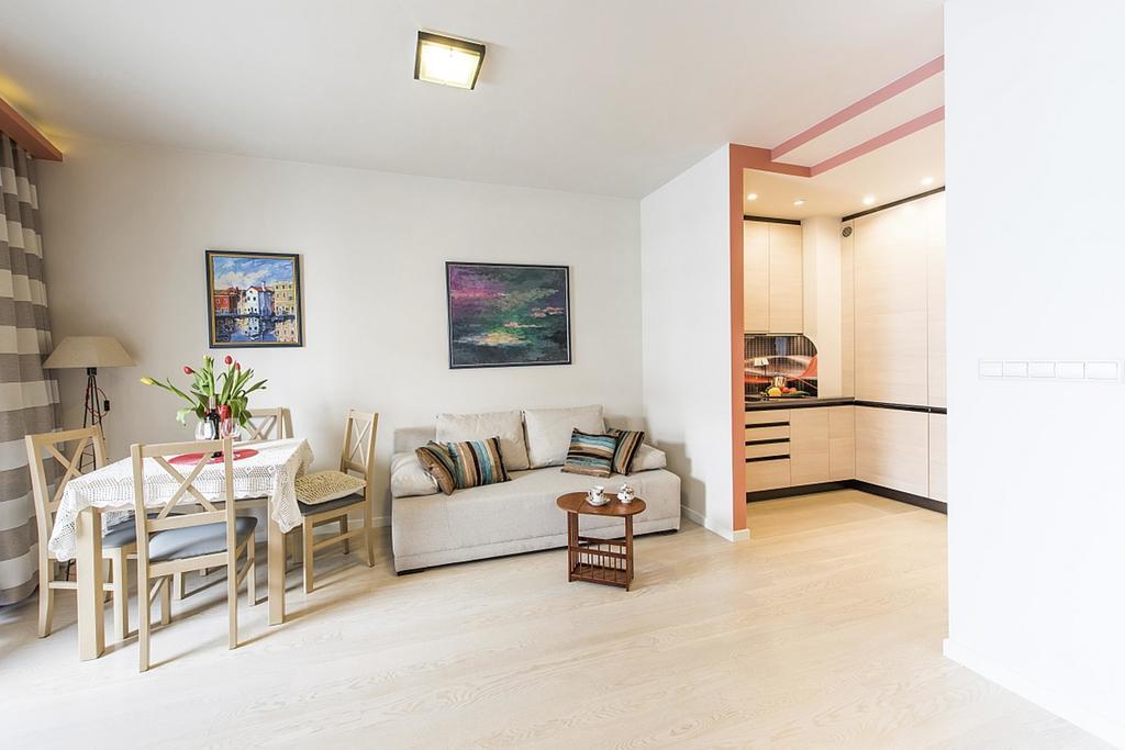 P&O Apartments Metro Mlociny Варшава Екстер'єр фото