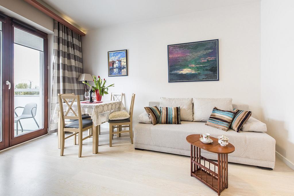 P&O Apartments Metro Mlociny Варшава Екстер'єр фото